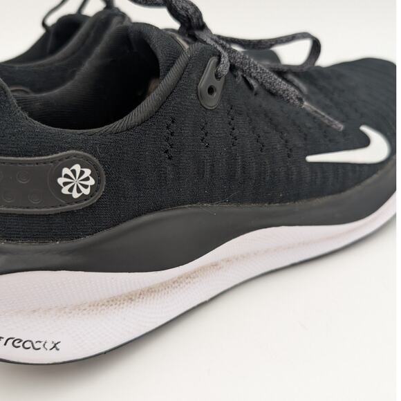 Nike InfinityRN 4 Women's Running Shoes DR2670-003 Black/White Size US9.5 EU41 - Picture 12 of 13